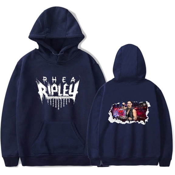 Rhea Ripley Men/Women Hoodies Sweatshirt Fashion Streetwear Casual