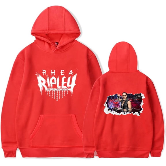 Rhea Ripley Men/Women Hoodies Sweatshirt Fashion Streetwear Casual