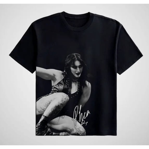 Rhea Ripley Merch 2026 Shirt Unisex Tops Vintage Tee Jersey Outdoor Tee Fashion y2k Top