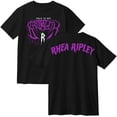 thumbnail image 1 of Rhea Ripley Merch Cotton T-Shirt Women Men Fashion Crewneck Short Sleeve Tee, 1 of 3