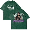 thumbnail image 1 of Rhea Ripley Merch Cotton T-shirt washable T-shirt unisex fashion short sleeved round neck T-shirt, 1 of 2