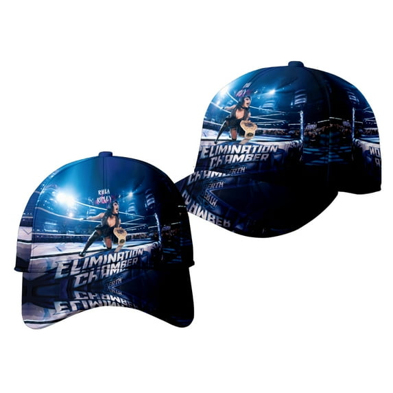 Rhea Ripley Merch Hat Streetwear Baseball Cap Fishing Fashion Hat Summer Sun Hat For Women & Men Trucker Hat