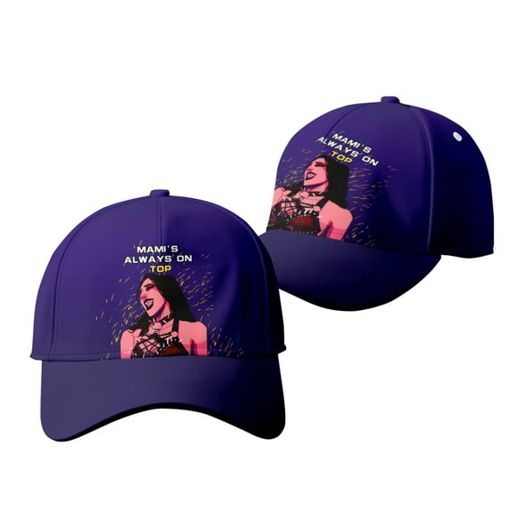 Rhea Ripley Merch Hat Streetwear Baseball Cap Fishing Fashion Hat Summer Sun Hat For Women & Men Trucker Hat