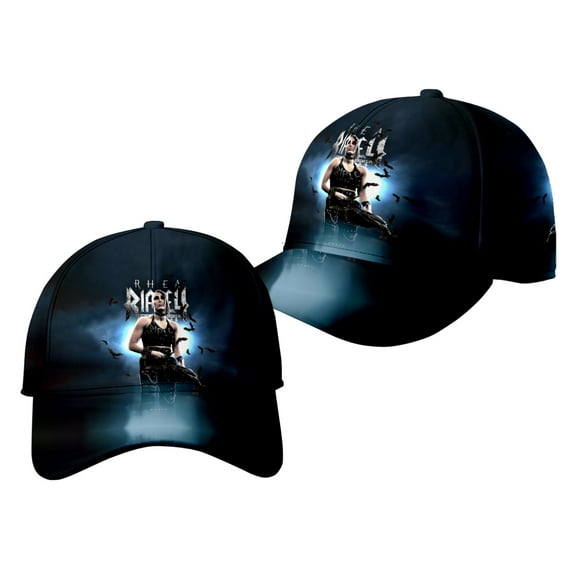 Rhea Ripley Merch Hat Streetwear Baseball Cap Fishing Fashion Hat Summer Sun Hat For Women & Men Trucker Hat