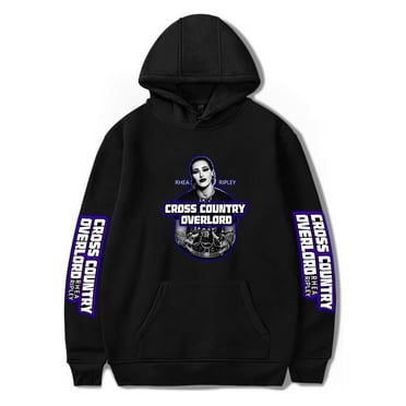 Rhea Ripley Merch Hoodie winter unisex fashion casual long sleeved pullover sweatshirt