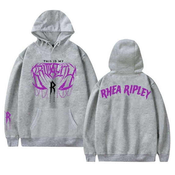 Rhea Ripley Merch Hoodies Women Men Casual Long Sleeve Sweatshirt Clothes