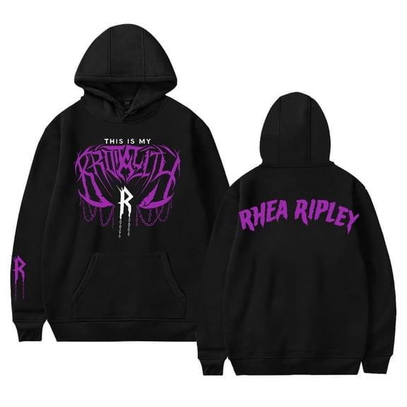 Rhea Ripley Merch Hoodies Women Men Casual Long Sleeve Sweatshirt Clothes