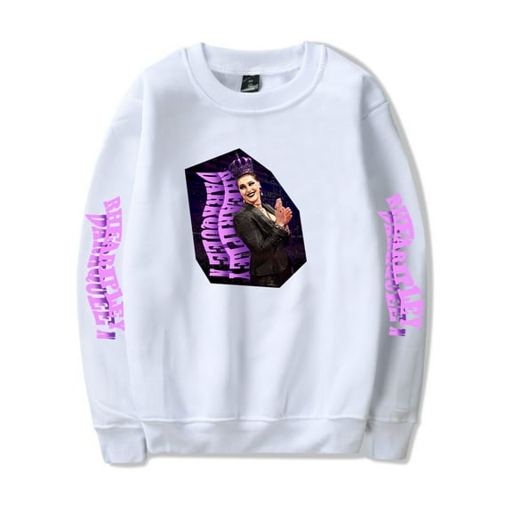 Rhea Ripley Merch Men's and women's fashionable street wear long sleeved round neck pullover