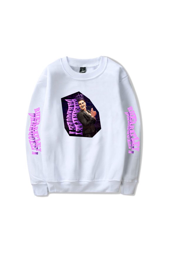Rhea Ripley Merch Men's and women's fashionable street wear long sleeved round neck pullover