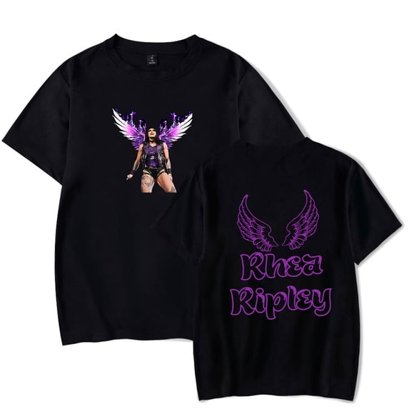Rhea Ripley Merch Shirt Unisex Tops Vintage Tee Jersey Outdoor Tee Fashion y2k Top