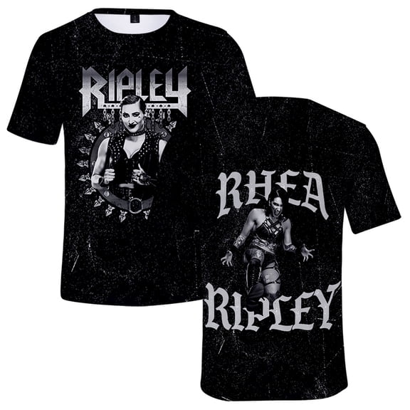 Rhea Ripley Merch Shirt Vintage Unisex Tops Tee Jersey Outdoor Fashion Tee y2k Top