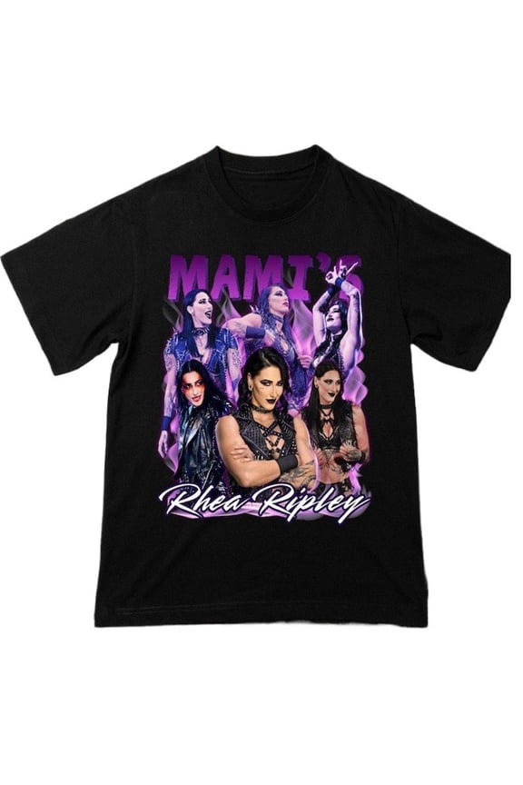 Rhea Ripley Merch Shirt Vintage Unisex Tops Tee Jersey Outdoor Tee Fashion y2k Top