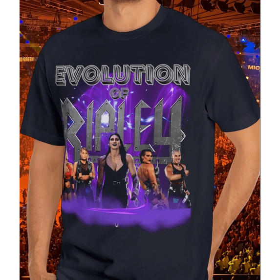 Rhea Ripley Merch Shirt Vintage Unisex Tops Tee Jersey Outdoor Tee Fashion y2k Top