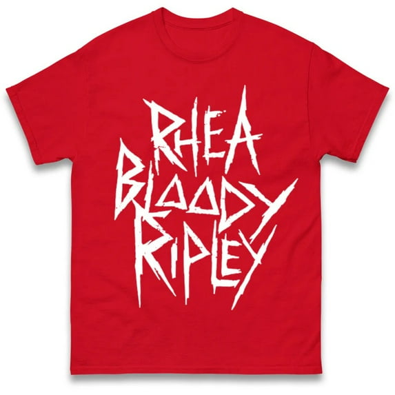 Rhea Ripley Merch Shirt Vintage Unisex Tops Tee Jersey Outdoor Tee Fashion y2k Top