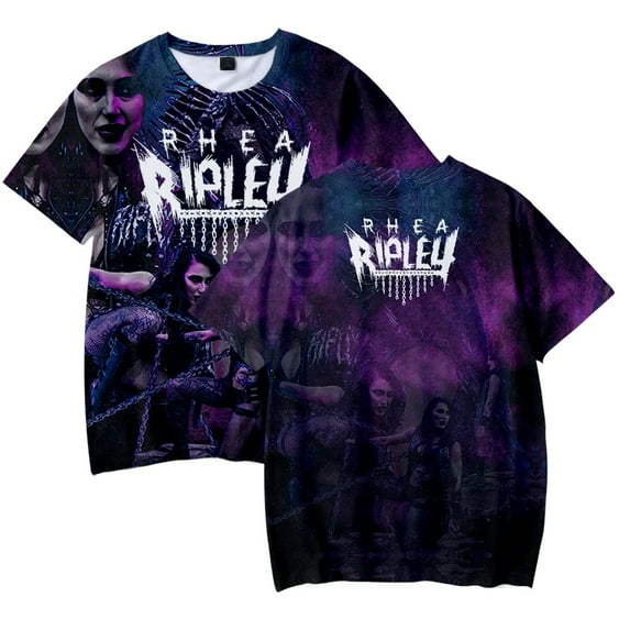 Rhea Ripley Merch Shirt Vintage Unisex Tops Tee Outdoor Fashion Tee y2k Top
