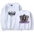 thumbnail image 1 of Rhea Ripley Merch Sweatshirt Women Men Casual Crewneck Long Sleeve Pullover Clothes, 1 of 3