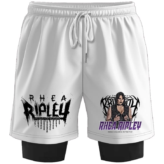 Rhea Ripley Merch Sweatshorts Women Men Casual Short Basketball Pants Outdoor Sportwear