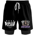 thumbnail image 1 of Rhea Ripley Merch Sweatshorts Women Men Casual Short Basketball Pants Outdoor Sportwear, 1 of 2