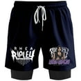 thumbnail image 1 of Rhea Ripley Merch Sweatshorts Women Men Casual Short Basketball Pants Outdoor Sportwear, 1 of 3