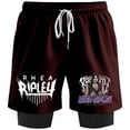 thumbnail image 1 of Rhea Ripley Merch Sweatshorts Women Men Casual Short Basketball Pants Outdoor Sportwear, 1 of 3