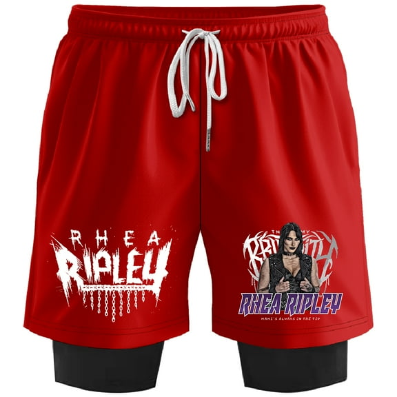 Rhea Ripley Merch Sweatshorts Women Men Casual Short Basketball Pants Outdoor Sportwear