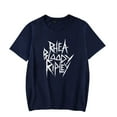 thumbnail image 1 of Rhea Ripley Merch T-shirt Women's men's retro casual summer round neck short sleeved T-shirt, 1 of 2