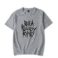 thumbnail image 1 of Rhea Ripley Merch T-shirt Women's men's retro casual summer round neck short sleeved T-shirt, 1 of 2