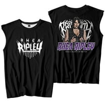 Rhea Ripley Merch Tank Tops Sleeveless Sport Vest Women Men Outdoor Sportwear