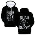 thumbnail image 1 of Rhea Ripley Merch Unisex Hoodie Long Sleeve Unisex Pullover Clothing Oversized Outdoor Kids Sweatshirt, 1 of 11