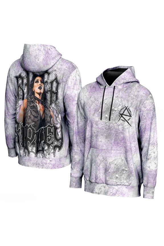 Rhea Ripley Merch Unisex Hoodie Long Sleeve Unisex Pullover Clothing Oversized Outdoor Kids Sweatshirt