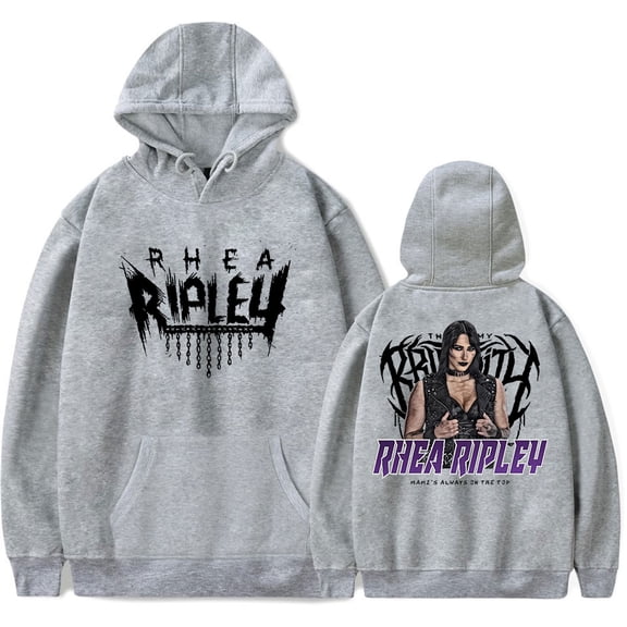 Rhea Ripley New Logo Men/Women Hoodies Sweatshirt Fashion Streetwear Casual