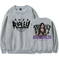thumbnail image 1 of Rhea Ripley New Logo Men/Women Long Sleeve Crew Neck Sweater Men/Women Longsleeve Sweater, 1 of 3