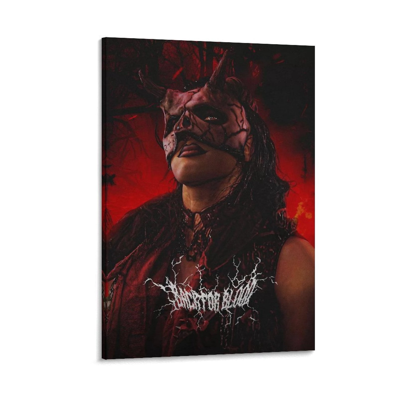 Rhea Ripley Poster, Canvas Wall Hanging Art Painting, Artwork Print for ...
