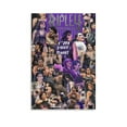 thumbnail image 1 of Rhea Ripley Poster, Canvas Wall Hanging Art Painting, Artwork Print for Home Decor Bedroom Living Room Dorm, Unframe, 1 of 8