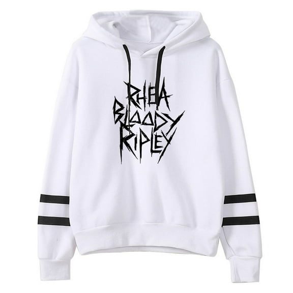 Rhea Ripley Pullover Hoodie Unisex Long Sleeve Pocketless Fashion Sweatshirt