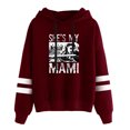thumbnail image 1 of Rhea Ripley Pullover Hoodie Unisex Long Sleeve Pocketless Fashion Sweatshirt, 1 of 2