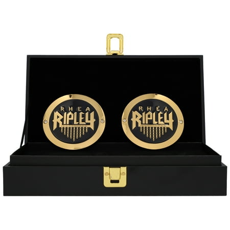 Rhea Ripley Replica Side Plate Box Set