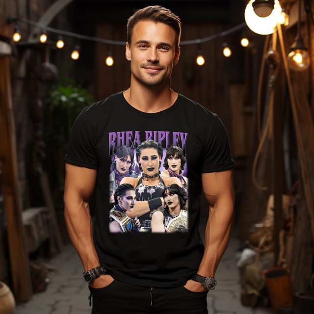 Rhea Ripley Shirt Rhea Ripley Elimination Chamber Perth 2024 TShirT Up