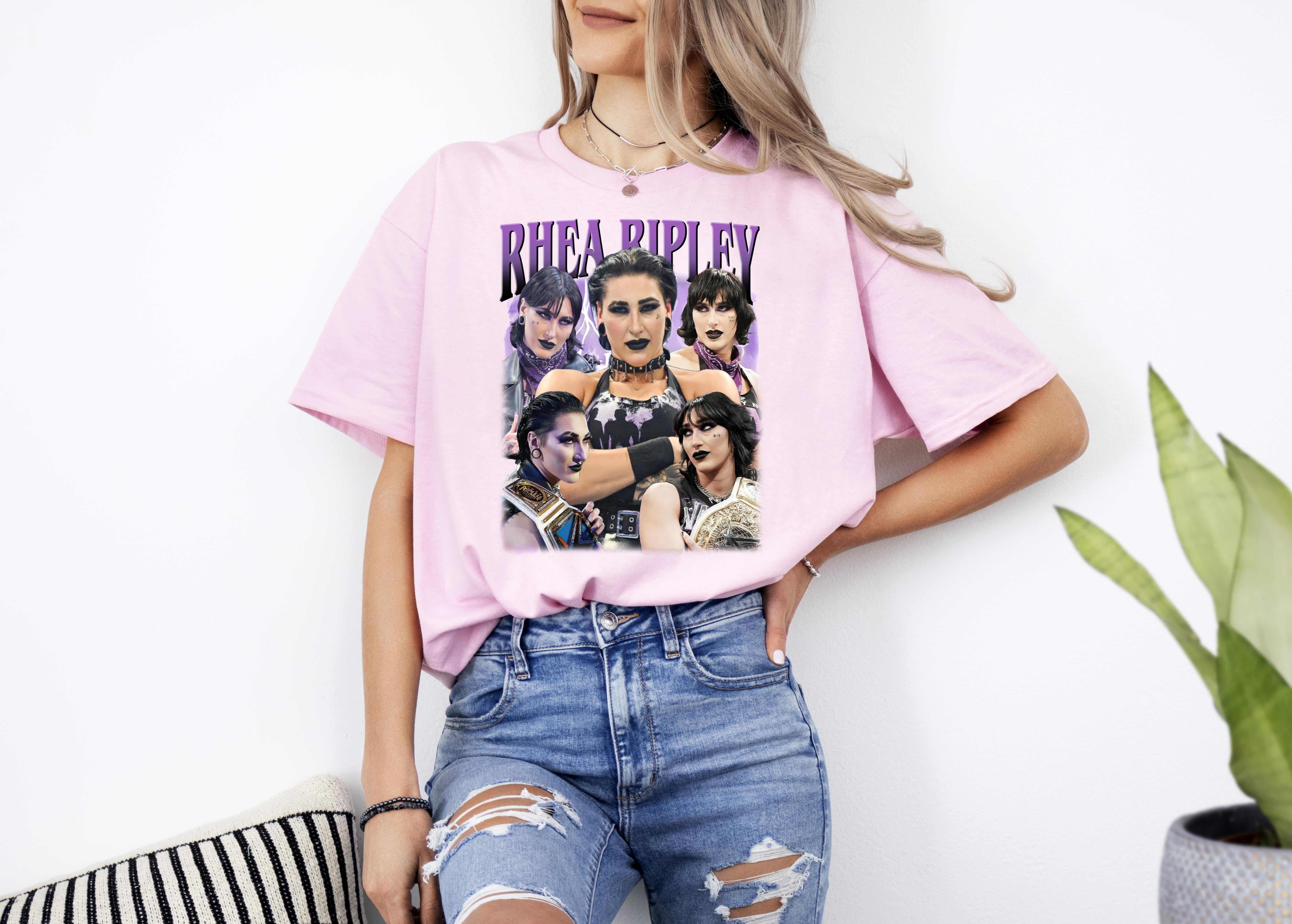 Rhea Ripley Shirt Rhea Ripley Elimination Chamber Perth 2024 TShirt Up