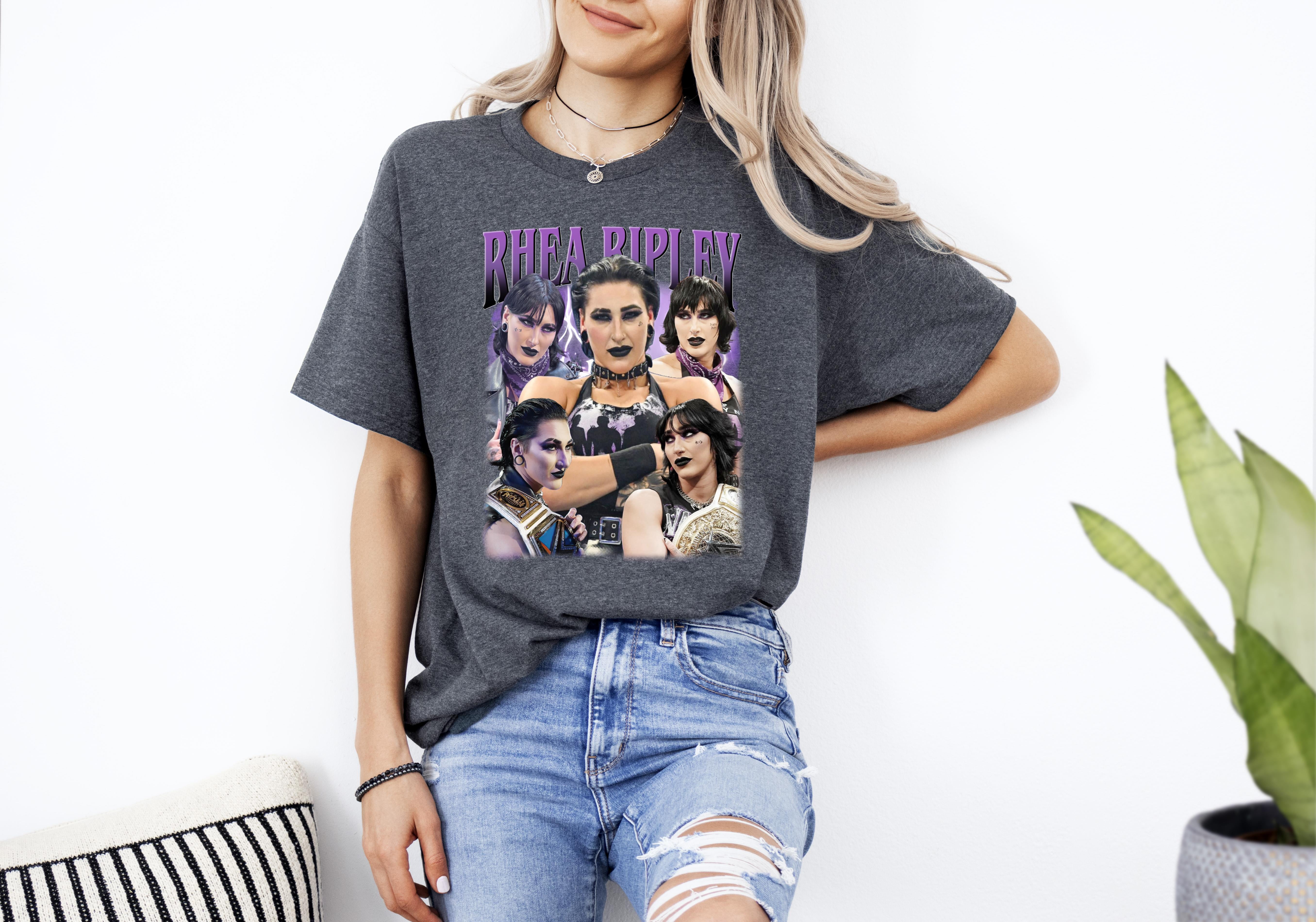 Rhea Ripley Shirt Rhea Ripley Elimination Chamber Perth 2024 TShirt Up