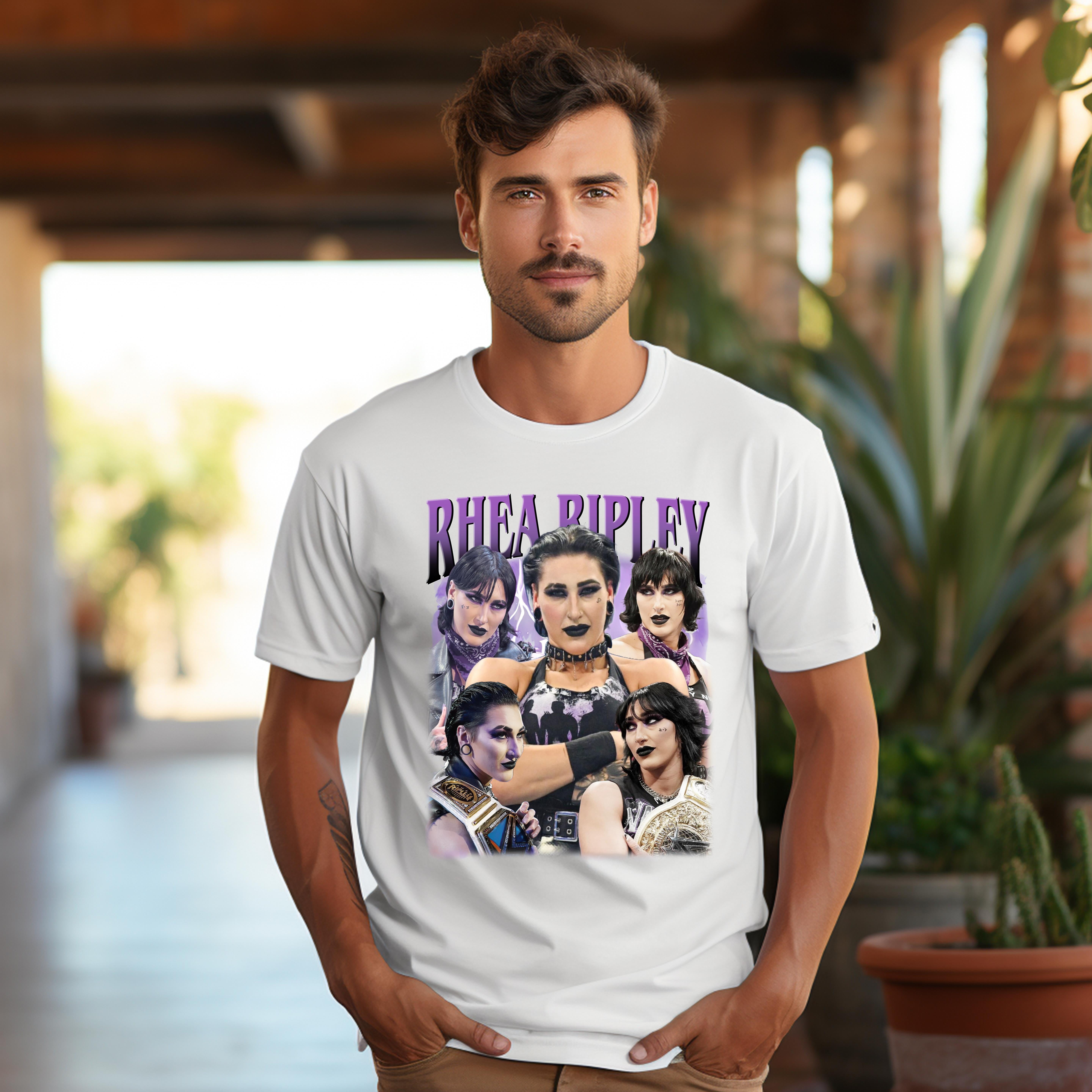 Rhea Ripley Shirt Rhea Ripley Elimination Chamber Perth 2024 TShirt Up