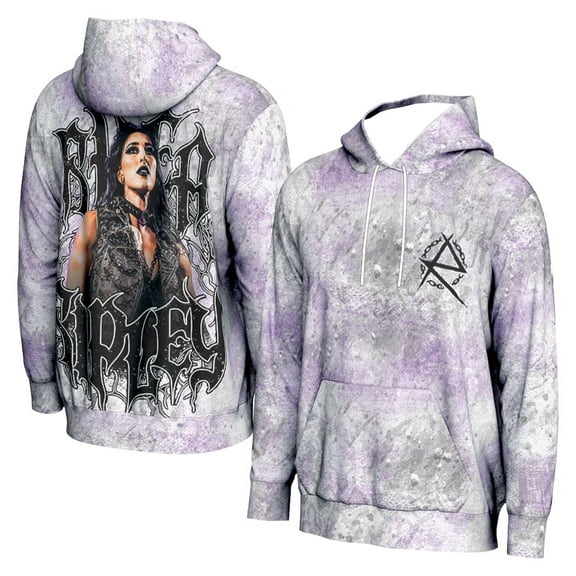 Rhea Ripley Superstar Hoodie Long Sleeve Streetwear Men Women Hooded Sweatshirt 3D Clothes