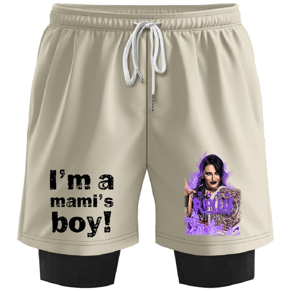 Rhea Ripley Sweatshorts Merch Women Men Casual Short Basketball Pants Outdoor Sportwear