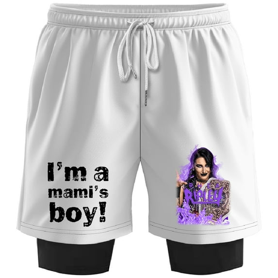 Rhea Ripley Sweatshorts Merch Women Men Casual Short Basketball Pants Outdoor Sportwear