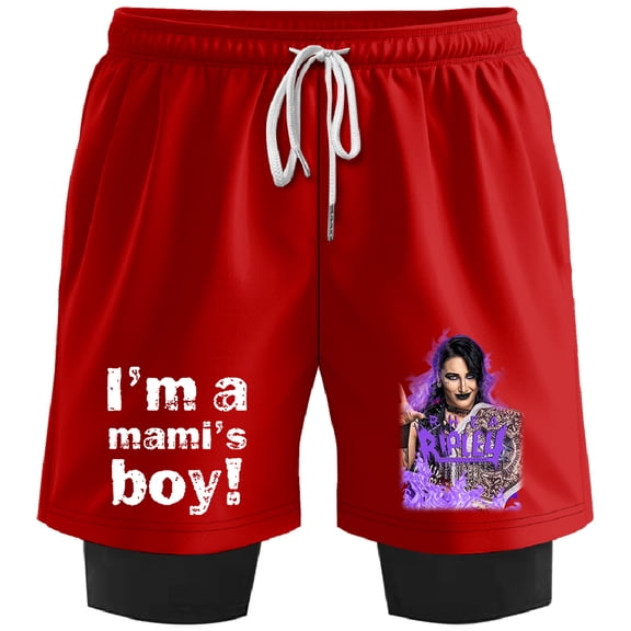 Rhea Ripley Sweatshorts Merch Women Men Casual Short Basketball Pants Outdoor Sportwear