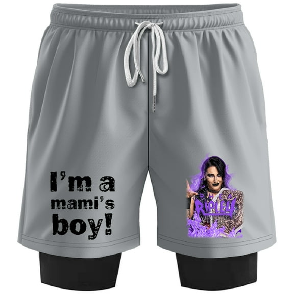 Rhea Ripley Sweatshorts Merch Women Men Casual Short Basketball Pants Outdoor Sportwear