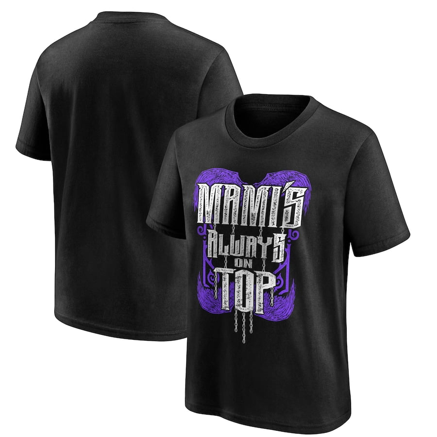 Rhea Ripley T-Shirt - Black - Youth Up to size 4XL - Walmart.com