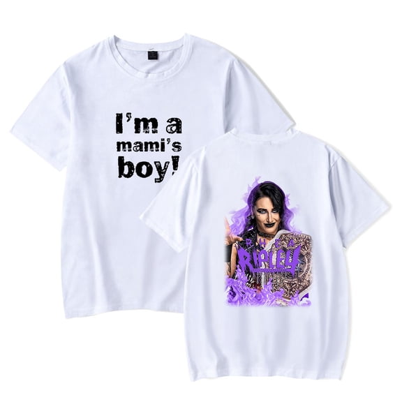 Rhea Ripley T-Shirt Merch Women Men Casual Crewneck Short Sleeve Fashion Tee