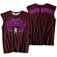 thumbnail image 1 of Rhea Ripley Tank Tops Merch Sleeveless Sport Vest Women Men Outdoor Sportwear, 1 of 3