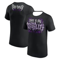 Rhea Ripley This Is My Brutality Logo T-shirt Crewneck Short Sleeve Sport Tee Men Women Streetwear Tops